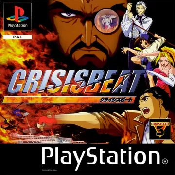 Crisis Beat (EU) box cover front